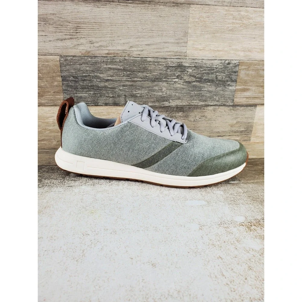 York Athletics Mfg. The Henry Sweatshirt Shoes Mens 9.5 Heather Gray Sneakers